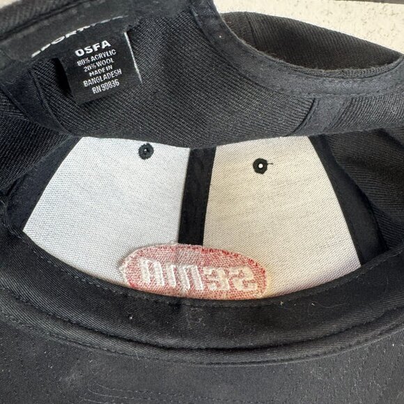 SEMA Car Auto Show Las Vegas Black Redd Adjustable Snapback Baseball Cap - Picture 5 of 5